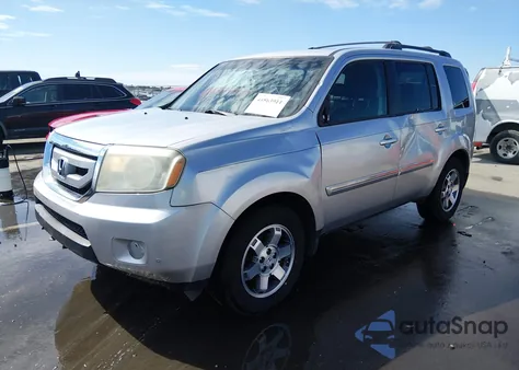 2011 Honda Pilot Touring from USA, damaged, VIN 5FNYF4H97BB018723